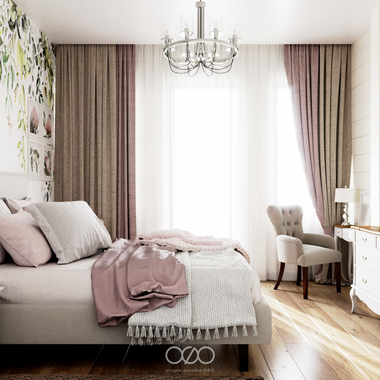 Интерьер спальни 2023 – оригинальные идеи, модные тенденции, фото